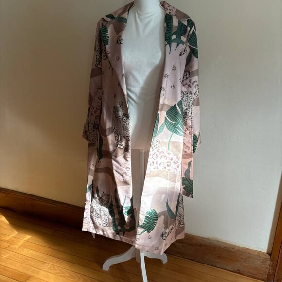 LAS SURENAS WOOL JUNGLE D'AMOUR IN CREAM (L) - Picture 3 of 6